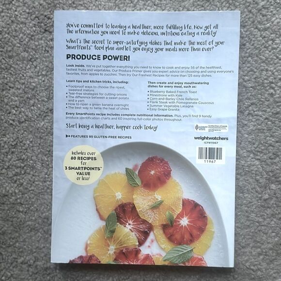 Weightwatchers “The Little Big Book of Fruits & Veggies”! - Picture 4 of 6